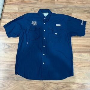 Columbia Men’s Performance Fishing Gear Shirt Size M